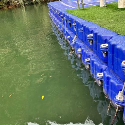 Phao nổi lắp ghép HDPE