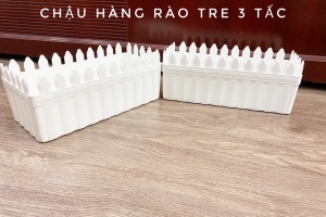Top 10 mẫu chậu nhựa trồng rau tốt nhất hiện nay